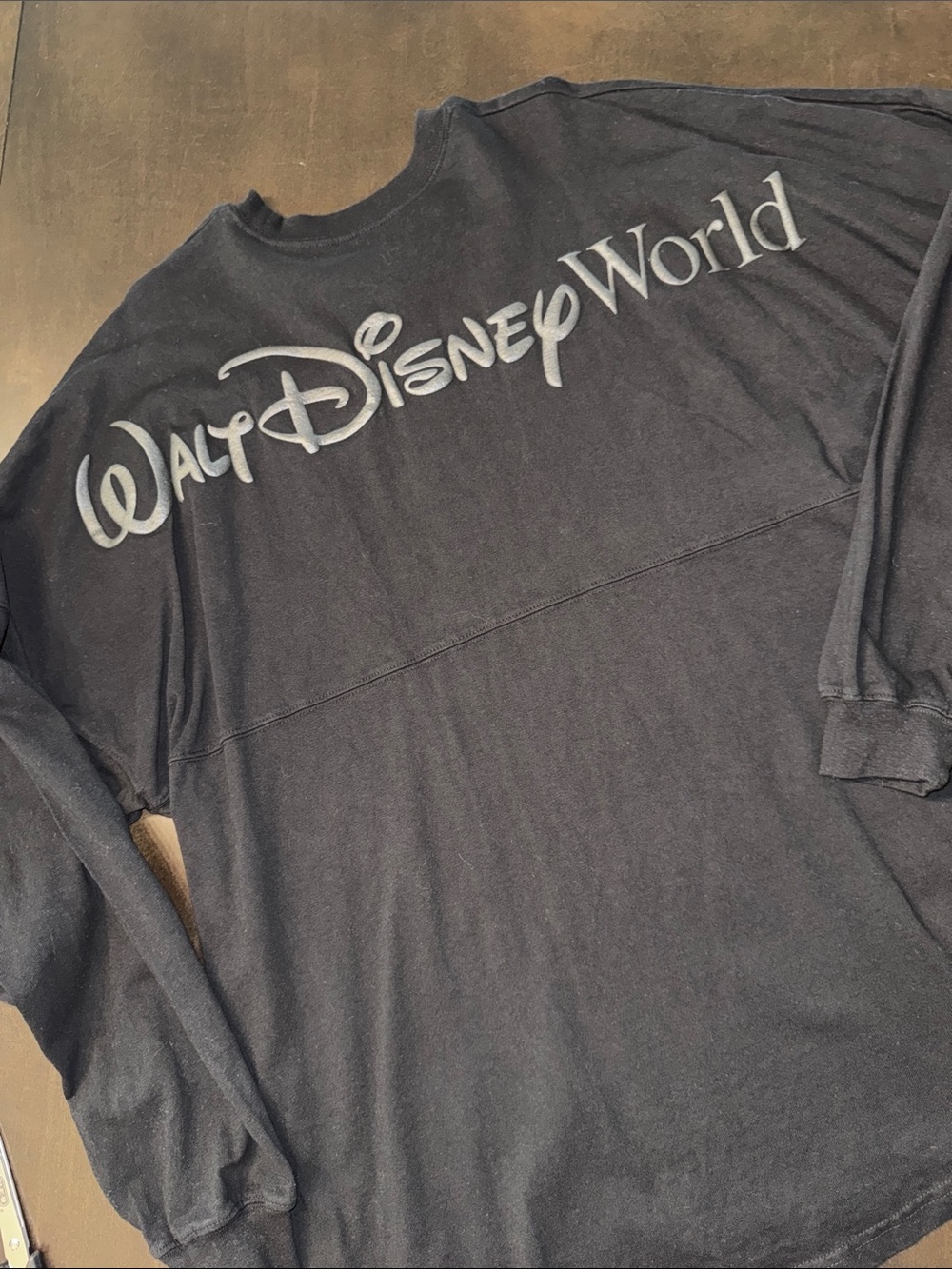 Walt Disney World Black Spirit Jersey